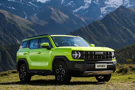 18 JVC speakers, young people choose Haval Cool dog for the first car